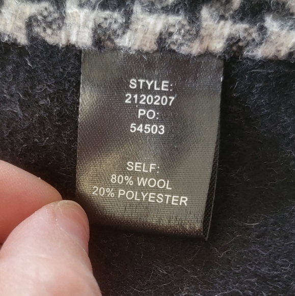 Current Air houndstooth wool jacket - Picture 8 of 14